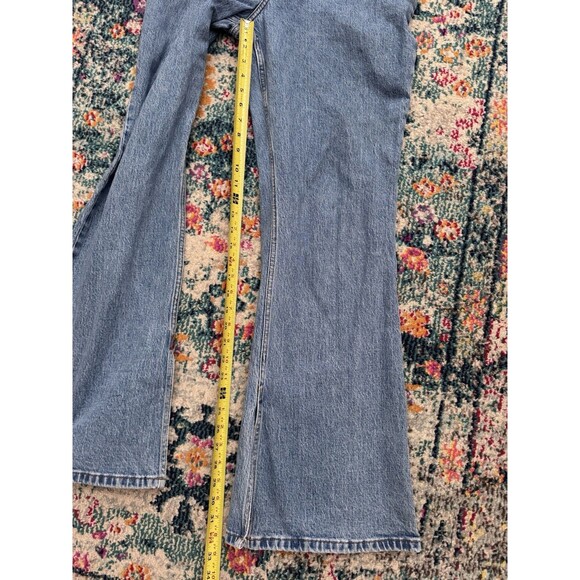 Abercrombie & Fitch The Vintage Flare High Rise Jean Curve Love Size 31/12L - Picture 6 of 9